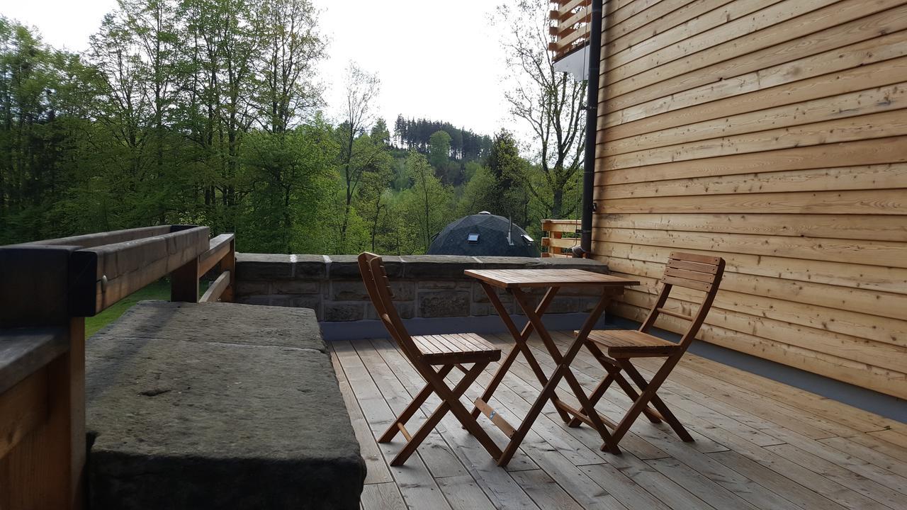 Hotel Dum Bratri Capku Budislav  Zewnętrze zdjęcie